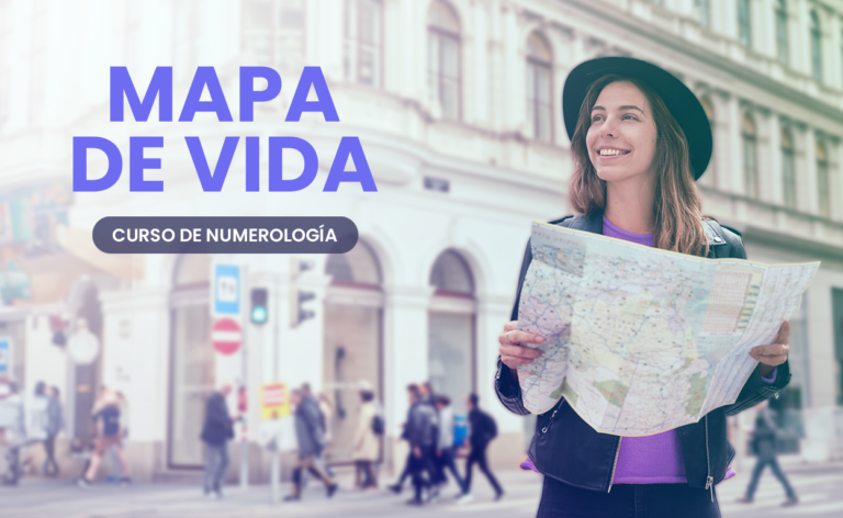 MAPA DE VIDA (CURSO DE NUMEROLOGÍA)